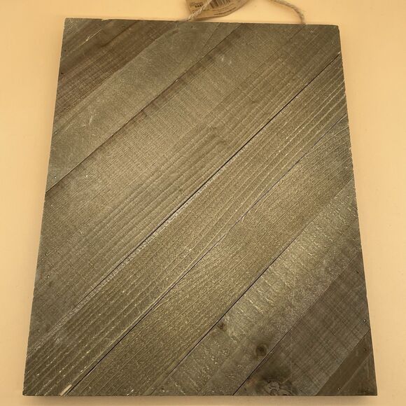 Jillibean Soup Mix the Media Wooden Plank 12"x15" Wall Decor Crafting - Picture 12 of 16